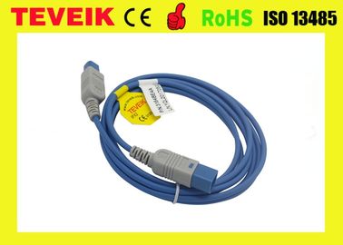 M1941A HP SpO2 Extension Adapter Cable, HP 8pin to HP 8pin Compatible HP Sensor Cable