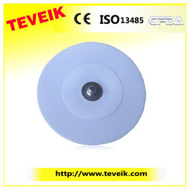 Medical Teveik Factory of Adult Disposable Ag/Agcl ECG Electrode With Nonwoven Cloth Backing