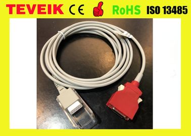 Ms Red LNC-04 spo2 extension cable, 20pin to DB9 female Compatible with LNCS sensor