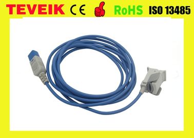 Compatible medical spo2 cable HP pedia finger clip spo2 sensor with round 8pin 3m