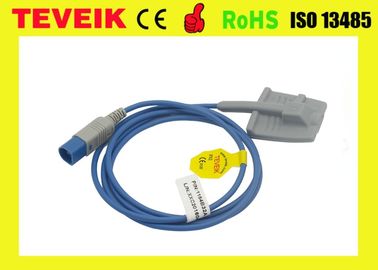 Reusable HP M1191BL/M1191AL adult silicone soft tip hp spo2 sensor