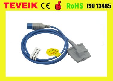 Reusable HP M1191BL/M1191AL adult silicone soft tip hp spo2 sensor