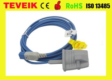 Reusable HP M1191BL/M1191AL adult silicone soft tip hp spo2 sensor