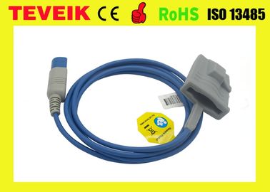 Reusable HP M1191BL/M1191AL adult silicone soft tip hp spo2 sensor