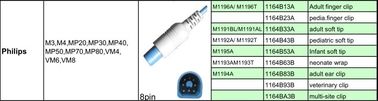 HP M1195A Infant soft tip spo2 sensor for MP20 Patient Monitor