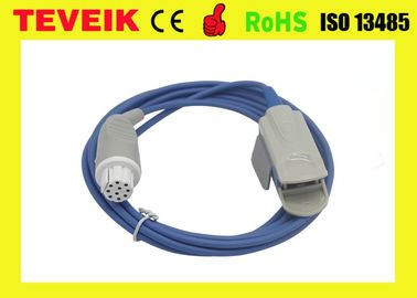 OXY-F4-N / SAS-F4 Spo2 Sensor For Datex, Medical spo2 cabe for adult