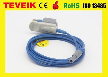 Choice 9pin spo2 sensor probe medical cable compatible with nell-cor Oximax