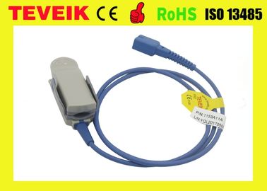 Reuseable nell-cor spo2 sensor probe DB 7pin adult finger clip medical spo2 cable