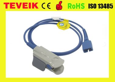 Reuseable nell-cor spo2 sensor probe DB 7pin adult finger clip medical spo2 cable