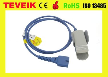 Reuseable nell-cor spo2 sensor probe DB 7pin adult finger clip medical spo2 cable