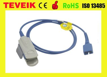 Reuseable nell-cor spo2 sensor probe DB 7pin adult finger clip medical spo2 cable