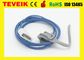 MS LNOP DCI 6pin SpO2 Sensor Probe Cable For Neonate Wrap , 3ft / TPU