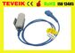 Compatible for Nell-cor(Oxi) DS-100A GE2500 Adult Finger Clip SpO2 Sensor DB 9pin 1m/3m