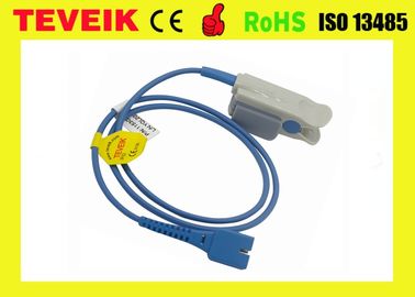 Compatible for Nell-cor(Oxi) DS-100A GE2500 Adult Finger Clip SpO2 Sensor DB 9pin 1m/3m