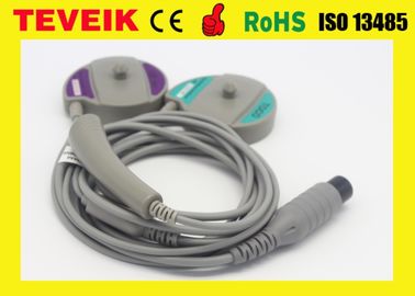 CE &amp; ISO approved Goldway Twins Fetal transducer For UT3000B, Round 7pin