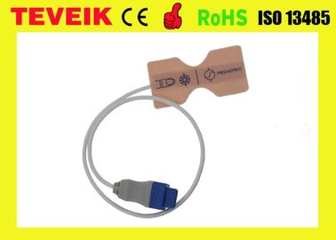 Datex pediatric disposable SpO2 sensor,0.45m,DB9pin,medaplast