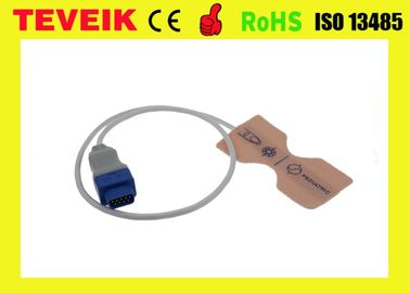 Datex pediatric disposable SpO2 sensor,0.45m,DB9pin,medaplast