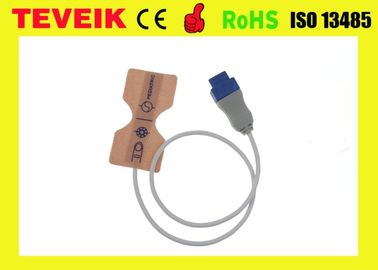 Datex pediatric disposable SpO2 sensor,0.45m,DB9pin,medaplast