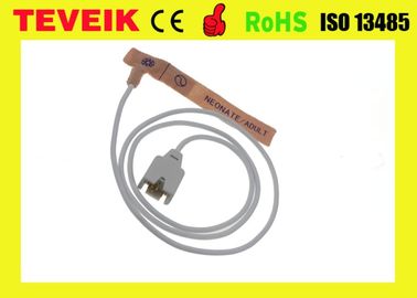 Ms neonate disposable SpO2 sensor,0.9m,DB7pin,medaplast, Adult spo2 sensor probe