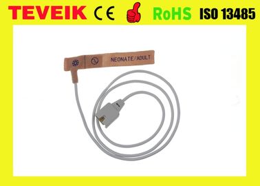 Ms neonate disposable SpO2 sensor,0.9m,DB7pin,medaplast, Adult spo2 sensor probe