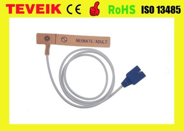 GE2500 Nell-cor Oximax Disposable Spo2 Sensor Medaplast With 9 Pin Connector