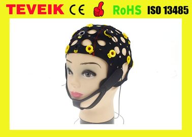 Separating EEG hat, silver chloride electrode,20 leads eeg electrode cap for EEG machine