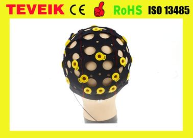 Separating EEG hat, silver chloride electrode,20 leads eeg electrode cap for EEG machine