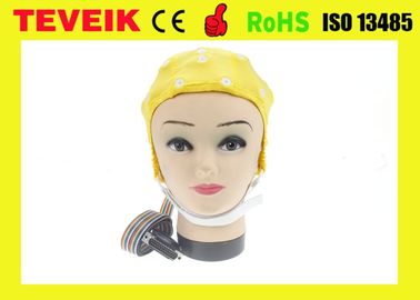 High Precision EEG Electrode Cap With Different Sensor 20 ~ 128 Channels