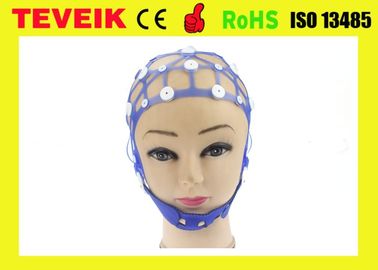 New Separating 20 Leads EEG Cap without electrodes, Medical EEG Hat for Hospital