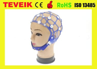 New Separating 20 Leads EEG Cap without electrodes, Medical EEG Hat for Hospital