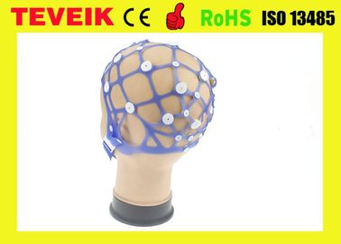 New Separating 20 Leads EEG Cap without electrodes, Medical EEG Hat for Hospital