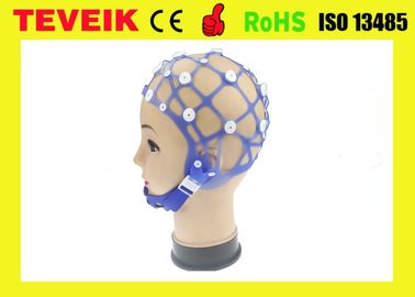 New Separating 20 Leads EEG Cap without electrodes, Medical EEG Hat for Hospital