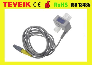 ETCO2 Reusable Spo2 Sensor Patient Monitor Side Stream Compatible Different Brands