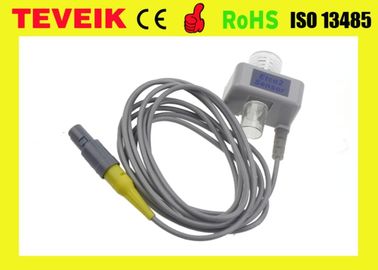 ETCO2 Reusable Spo2 Sensor Patient Monitor Side Stream Compatible Different Brands