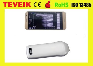 Factory Supplier Medical Digital 128 Elements Linear Wireless Probe, WIFI Ultrasound Scanner Probe