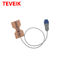 Medical Low Price Disposable GE 9pin TruSat SpO2 Sensor for Adult, 0.45m, medaplast
