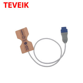 Medical Low Price Disposable GE 9pin TruSat SpO2 Sensor for Adult, 0.45m, medaplast