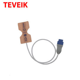 Medical Low Price Disposable GE 9pin TruSat SpO2 Sensor for Adult, 0.45m, medaplast