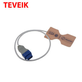 Medical Low Price Disposable GE 9pin TruSat SpO2 Sensor for Adult, 0.45m, medaplast