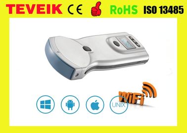 Color Doppler wifi ultrasound probe 3.5Mhz handheld wireless color ultrasound machine scanner for home &amp; hospital