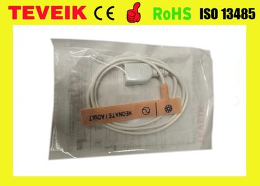 Nihon kohden 9pin spo2 sensor disposable spo2 sensor for neonate /adult with medaplast type