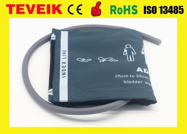 NIBP Blood Pressure Monitor Cuff Single Hose Resuable For Adult Patient