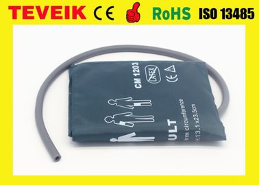 NIBP Blood Pressure Monitor Cuff Single Hose Resuable For Adult Patient