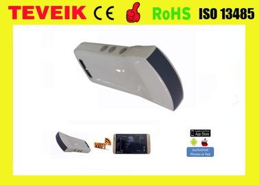 New handheld wireless B/M ultrasound transducer, wifi Convex ultrasound probe for Ios/Android