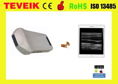 Portable mini 128 elements wireless ultrasound probe wireless linear probe best price wireless ultrasound machine