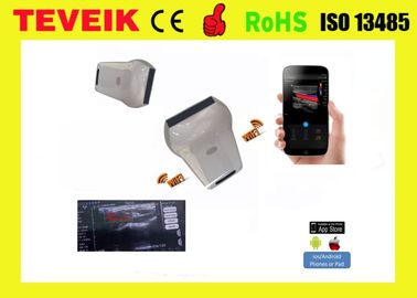 Wireless wifi ultrasound probe with color doppler, wifi ultrasound Machine,wifi electric linear ultrasound transducer