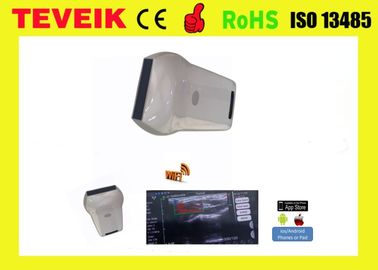 Wireless wifi ultrasound probe with color doppler, wifi ultrasound Machine,wifi electric linear ultrasound transducer