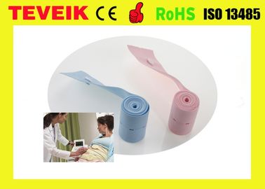 Disposable CTG belt, fetal monitor belt, elastic abdominal transducer belt