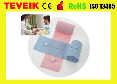 Disposable CTG belt, fetal monitor belt, elastic abdominal transducer belt