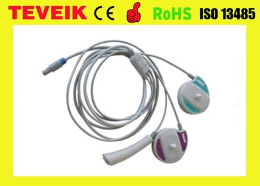 Contec 3 in 1 Transducer & US transducer fetal probe for CMS 800G Fetal Monitor